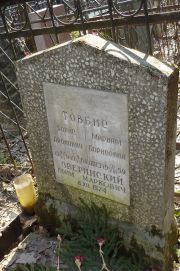 Товбис Борис Аронович, Москва, Востряковское кладбище